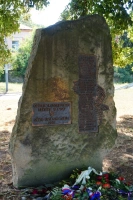 Památník k tramvajovému neštěstí v Ústí nad Labem