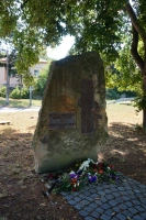 Památník k tramvajovému neštěstí v Ústí nad Labem