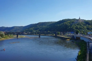 Ústí nad Labem - řeka Labe