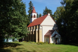 poutní místo Rokole - kostel