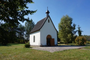 poutní místo Rokole - schönstattská kaple