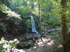 vodopád v Terčině údolí 