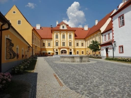klášter Borovany