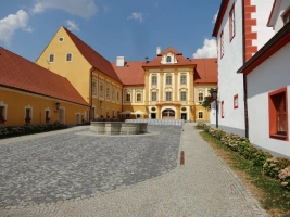 klášter Borovany