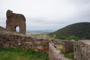 zřícenina hradu Lichnice