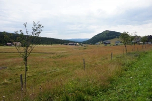 osada Jizerka a hora Bukovec