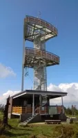 rozhledna Smrk na nejvyšší hoře Jizerských hor
