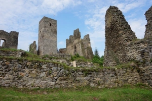 zřícenina hradu Rokštejn