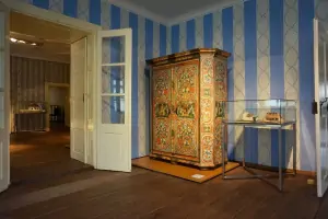 rodný dům Josefa Hoffmanna v Brtnici - expozice