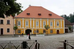 Brtnice - Muzeum a rodný dům Josefa Hofmanna