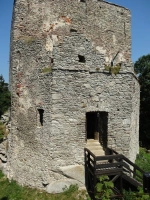 zřícenina hradu Vítkův Kámen