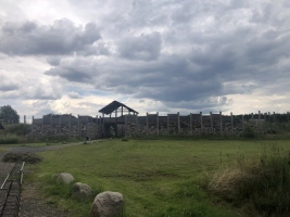 Keltský skanzen