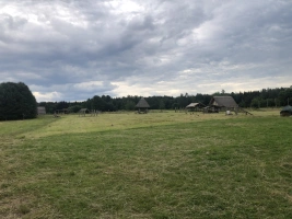 Keltský skanzen
