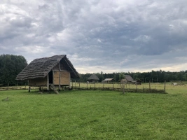 Keltský skanzen
