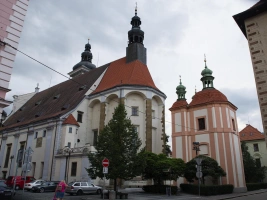 Katedrála Sv. Mikuláše - České Budějovice
