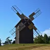 Větrný mlýn Borovnice