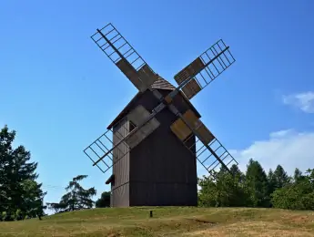 Větrný mlýn Borovnice