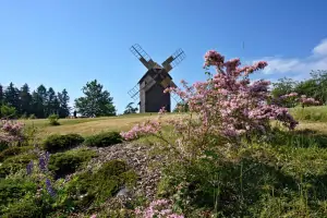 větrný mlýn Borovnice