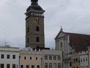 Černá věž České Budějovice