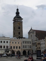 Černá věž v Českých Budějovicích
