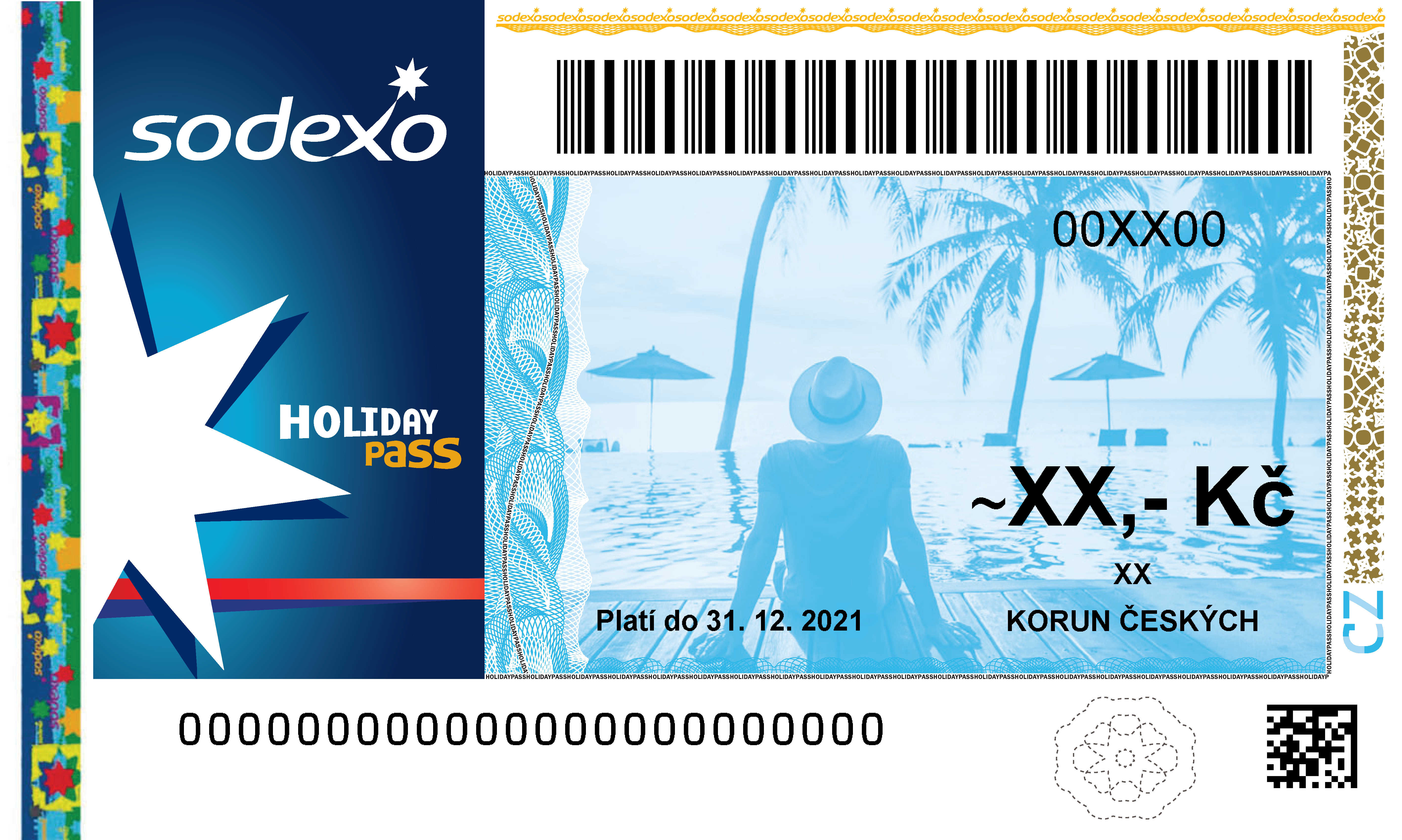 Kde uplatnit Sodexo Holiday Pass?