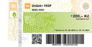 Unišek+ FKSP- vzorová poukázka.