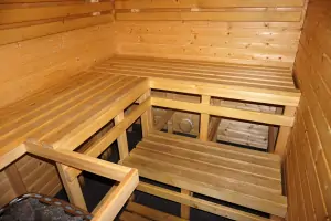 finská sauna 