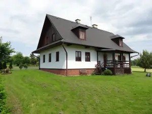 chalupa Moravské Křižánky nabízí nadstandardní ubytování pro 12 osob
