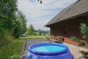nafukovací kruhový bazén (průměr 3 m)