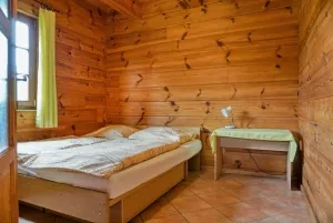 ložnice se 2 lůžky vedle sebe