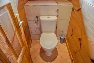 samostatné WC