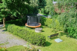 trampolína
