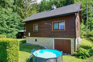 chata Trojanovice nabízí pronájem pro max. 7 osob