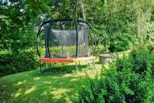 trampolína