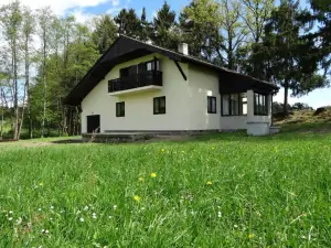 chata Chabrovice nabízí ubytování pro 10 osob