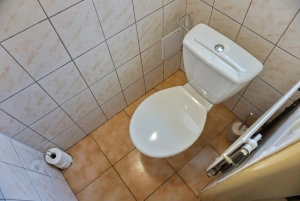 samostatné WC