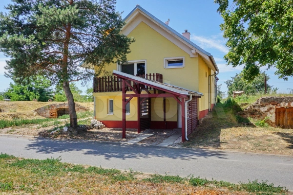 chalupa Jevišovka