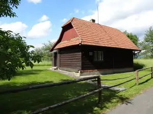 chalupa Valašská Bystřice nabízí jednoduché ubytování pro 4 nenáročné osoby