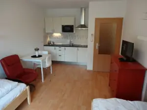 apartmán Rožmberk nabízí ubytování pro 2 osoby