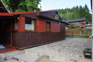 chata Kouty nad Desnou nabízí jednoduché ubytování pro max. 2 až 4 osoby