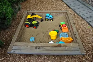 pískoviště pro děti