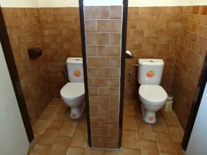 2 samostatná WC