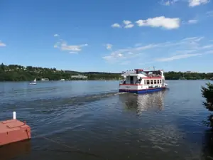 výlet lodí po Brněnské přehradě je krásný zážitek