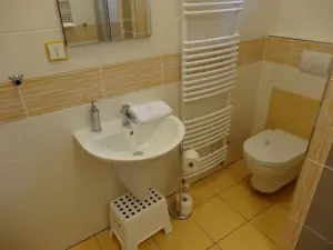apartmán č. 1 - koupelna