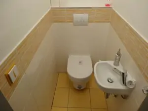 apartmán č. 1 - samostatné WC