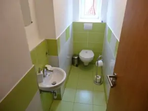 apartmán č. 3 - samostatné WC