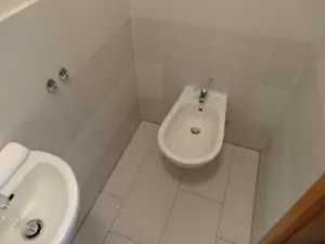 apartmán č. 2 - samostatné WC s bidetem