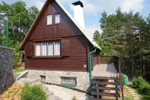 chata Češkovice nabízí pronájem pro max. 5 osob