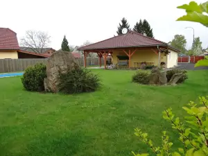 zahrada rekreačního domu Ratibořské Hory