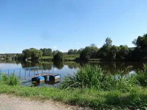 řeka Vltava je oblíbená u rybářů